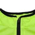 thumbnail image 3 of Camiseta de ciclismo hombre Baoblaze visibilidad sin mangas chaqueta reflectante bicicleta Verde XXL, 3 of 8