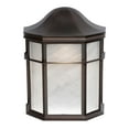 thumbnail image 4 of 1719-01-32-Forte Lighting-Lancaster - 1 Light Outdoor Wall Lantern-10 Inches Tall and 8 Inches Wide-Antique Bronze Finish, 4 of 4