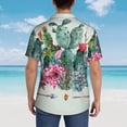 thumbnail image 5 of Men's Hawaiian Shirt Short Sleeve Button Down Shirts for Men, 5 of 8