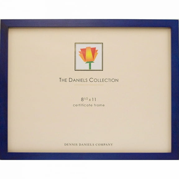 The Original DANIELS W41 GALLERY WOODS Blue-Stain 8 5x11 frame - 8.5x11