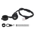 thumbnail image 4 of for MT-09 SP-MT07 XSR700 XSR900 Tracer- Dual-USB Charger- Plug Socket Adapter, 4 of 5