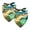 Multi-colored 3, variant on PhooArto Colorful Dragonfly Flowers Dog Bandanas, 2 Pack Soft Washable Pet Scarf Triangle for Large Dogs Puppies and Cats