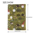 thumbnail image 3 of Pofeuu Gnomes Playing in the Garden Print Travel Document Organizer Passport Holder Men Women for Family (6.5 in x 4.5 in),Wallet Holder Credit Card Clutch Bag Case, 3 of 5