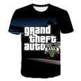 thumbnail image 1 of Juego para niños GTA 5 Camiseta Niños para niña Niño Niñas Niños Imprimir 3D Camisetas Niño Bebé Tops Ropa GTA 5 Camiseta Clothes12T Gao Jinjia LED, 1 of 2