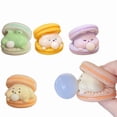 thumbnail image 5 of Pinch and Fidget Toy, Macaron Bubble Hamburger for Sensory Stress Relief, Fun Tactile Anxiety Tool, Portable Decompression , Focus and Relaxation Aid, 5 of 6