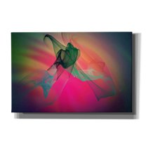 Epic Graffiti 'Color In The Lines 33' by Irena Orlov, Giclee Canvas Wall Art, 60"x40"