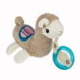 thumbnail image 2 of Nuby Snuggleez Pacifier Combo Set with Natural Flex Pacifier & Llama Plush, 2 of 5