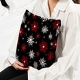 thumbnail image 6 of Snowflake Velvet Bed Pillow Throw Covers Pillow Inserts Throw Pillows with Unique Patterns - Set of 2, Sizes 16x16, 18x18, 20x20 Inches for Various Occasions, 6 of 6