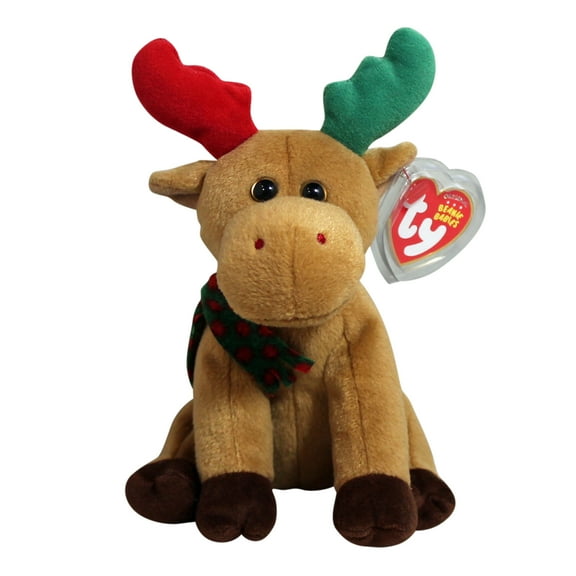 Ty Beanie Baby: Harold the Moose | Stuffed Animal | MWMT