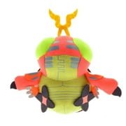 ETERSta rly 5" Digimon Tentomon Plush Stuffed Animal Toy,Backpack Pendant Cartoon Doll for Kids Birthday Gift