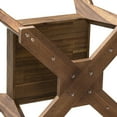 thumbnail image 4 of Luxe by East West Furniture Wood Modern Dining Table, 4 of 6