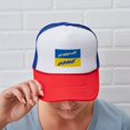 thumbnail image 6 of CafePress - We Stand With Ukraine - Adjustable Unisex Printed Trucker Hat with Mesh Back, 6 of 10