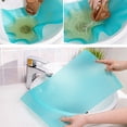 thumbnail image 4 of Joernso 4Pcs Eva Anti-Bacterial Cuttable Cushion Freezer Pad Refrigerator Table Mat, 4 of 8