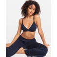 thumbnail image 4 of Women's Natrelax Triangle Bralette No Underwire Plunge Unlined Ribbed Soft Wireless Bra V Neck Sexy Everyday, 4 of 6