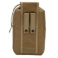 thumbnail image 5 of Bolsa de descarga táctica, bolsa de revista con cordón ajustable, bolsa de cintura de utilidad plegable enrollable, 5 of 5