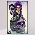 thumbnail image 3 of Lleno Diamantes Soul Spirit 1 Dia Los Muertos Serie Dibujos Animados Diamante Resina 40*80CM A1581, 3 of 9