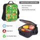 thumbnail image 5 of Balery St Patrick's Day6 Mochila Escolar 3 en 1 para Niños - Mochila Resistente con Lonchera Térmica y Estuche - Mochila Escolar para Niños y Niñas, 5 of 7