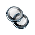 thumbnail image 3 of DPTALR Aluminum Alloy Tempered Glass Camera Circle Cover Camera Lens Protector Film For IPhone13 Pro /for Iphone Pro Max 3 Camera Ring, 3 of 8