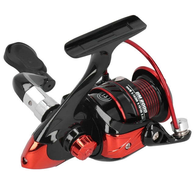 Long Moulinet, Accessoire de Pêche, Moulinet, Professionnel pour les Pêcheurs DM2000, DM3000, DM4000