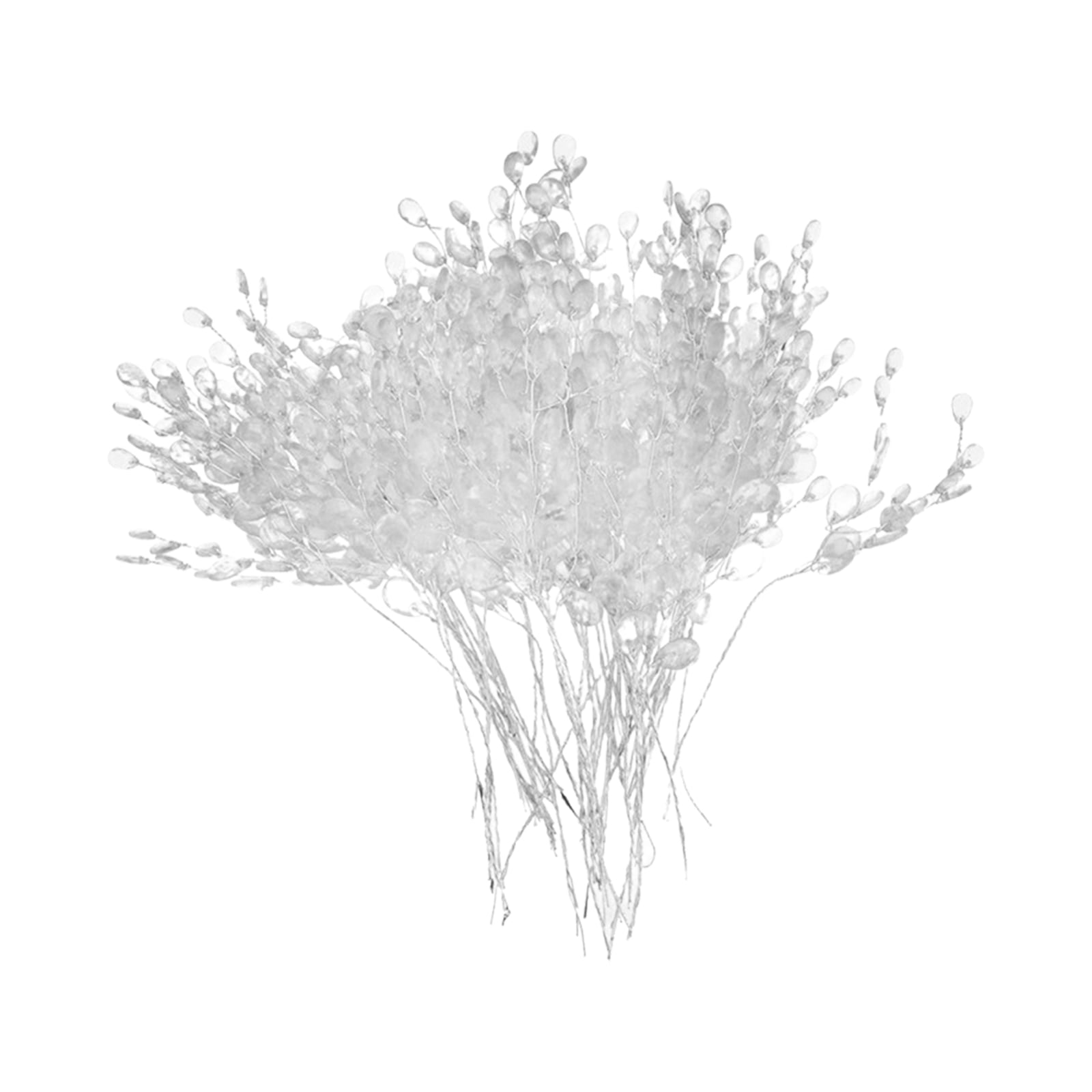 50pcs Bud Branches Artificial Flower Twigs for Wedding Party Home Decor