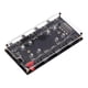 thumbnail image 5 of Controlador De Concentrador De Ventiladores Adaptador de controlador de concentrador RGB PWM divisor multidireccional de 1 a 8 (5V 3 pines + carcasa), 5 of 9