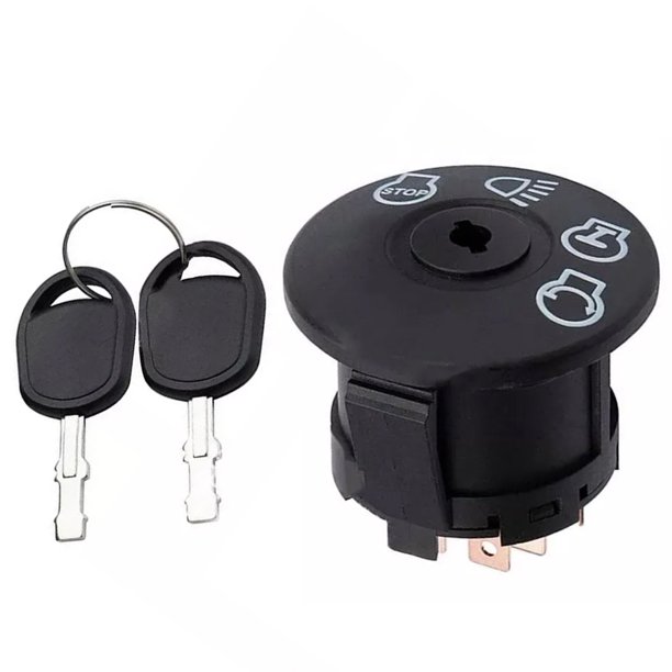 Interruptor llave encendido con llaves repuesto 725-1741 925-1741 para tractor cortacésped MTD