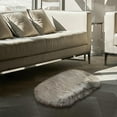 thumbnail image 4 of Tahtuvzn Home Decor Soft Faux Sheepskin Area Rugs for Bedroom Floor Carpet Rug Bedside Rugs, 4 of 6