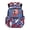 American Flag Golf Design, variant on FUIALDOLG Playful Cartoon Cat Pattern School Bag with Ultra Light Waterproof Bookbag, Adjustable Straps 17 Inch Travel Bag for Primary School Daily Use College