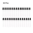 thumbnail image 2 of Unique Bargains 30 pcs 5mm 940nm Infrared Receiver Diode DC 1.2V LED IR Receiver Light Emitting Diodes Black Round Head for Arduino, 2 of 4