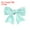 Bright Blue, variant on Women Bow Shoe Clips, Satin Elegant Detachable Bowknot Shoe Clips Deep Blue
