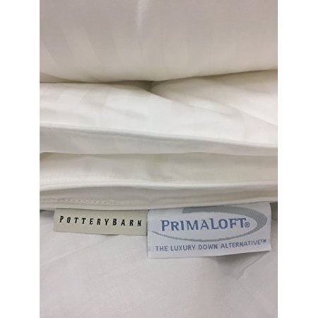 Pottery Barn Classic Primaloft Comforter Twin 68x86 In Walmart Com