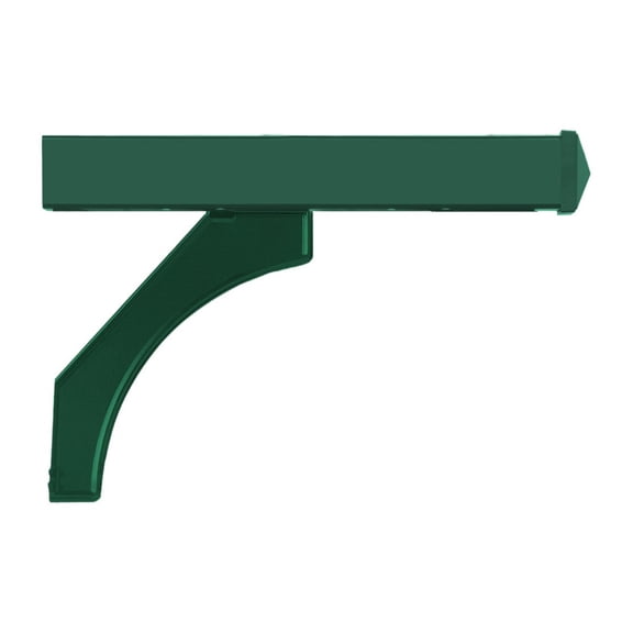 Arm Kit - Replacement for Deluxe Post for (2) Mailboxes - Green