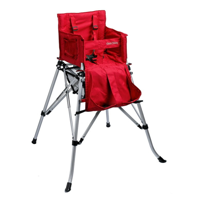One2Stay 2.0 Red Non Recline Infant Baby High Chair Walmart
