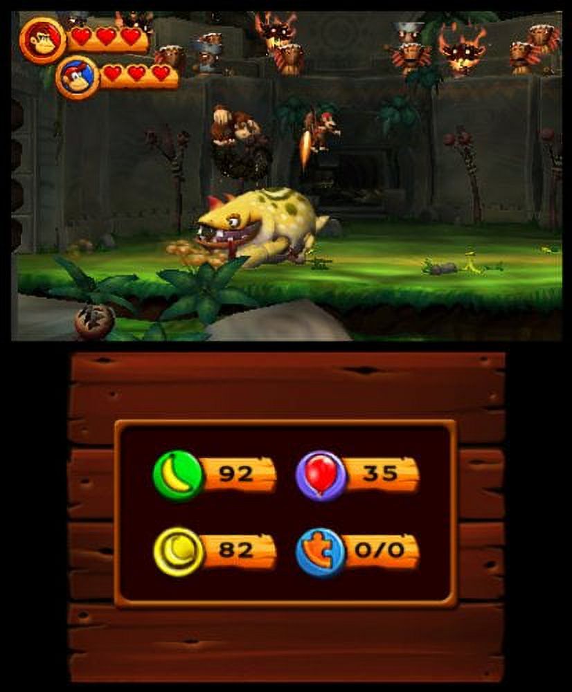 Donkey Kong Country Return 3ds - image 4 of 9