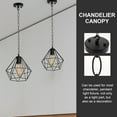 thumbnail image 4 of Heavy Duty Canopy Kit with Chandelier Canopy Plate and Light Chain for Ceiling Light Fixtures, 4 of 6