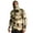 Z62-Army Green, variant on Men's UPF 50+ Sun Protection Hooded Jacket with Face Cover, Camouflage Print Color Block Breathable Coat, Outwear for Fishing Sailing Outdoor Activities,XL