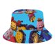 thumbnail image 5 of Sid el Niño de la Ciencia Sombrero bucket para adultos, gorra de protección solar, sombrero de pescador plegable para viajes al aire libre, pesca y actividades de verano, 5 of 6