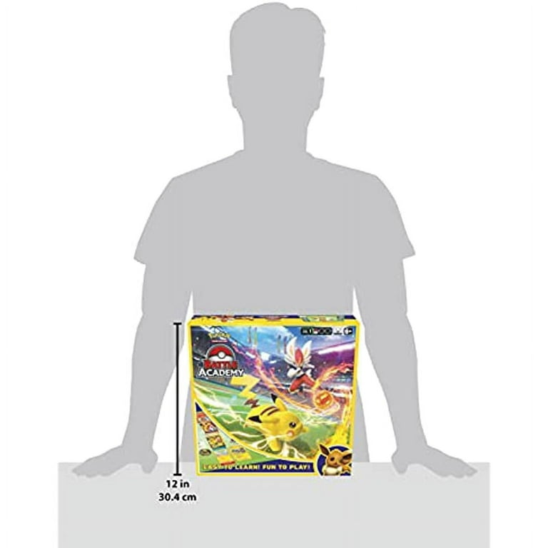 Pokemon Kids Trainer Board Game: Battle Academy 2 feat. Pikachu