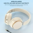 thumbnail image 5 of Viflosae Headphones Wireless Bluetooth Headset Subwoofer Bluetooth 5.3 Mobile Computer Game Music Sports Game Headphones Electronics Gadgets, 5 of 9