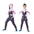 thumbnail image 1 of Disfraz de Spiderman para niños, traje de Cosplay de Miles Gwen, superhéroe, mono nocturno, ropa increíble de Spider-Man Fivean unisex, 1 of 2