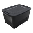 thumbnail image 3 of Caja Plastic Trends Atlanta Plástico 38 L con Tapa Negro, 3 of 4