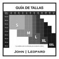 thumbnail image 2 of Playeras Oversized John Leopard Manga Larga Streetwear Gym, 2 of 6