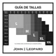 thumbnail image 4 of Playeras John Leopard Cuello V Pronunciado Muscle Fit, 4 of 4