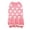 Pink, variant on Falleo Clearance Warm Autumn And Winter Red Caring Dog Clothes Sweater Skirt Festive Christmas New Year Pet Clothes