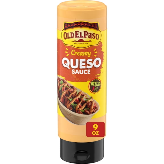 Old El Paso Taco Sauce - Creamy Queso Dip, 9 oz.