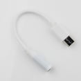 thumbnail image 3 of Cable de carga Tipo-C Bearachild a conector de audio de 3,5 mm Blanco, 3 of 5