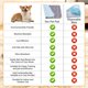 thumbnail image 4 of Almohadillas lavables para cachorros Kovziorx, 2 unidades, con feromonas, para perros y gatos, 4 of 8