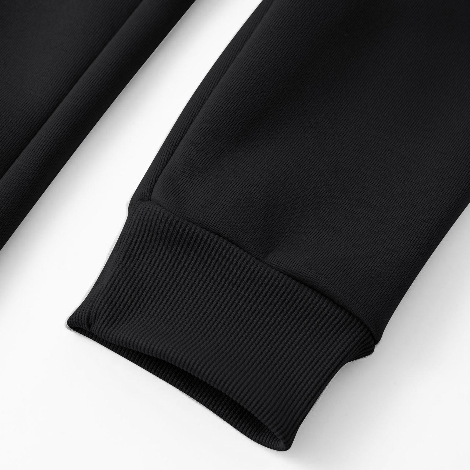 JUUYY Weighted Hoodie for Anxiety Comfort Hoodies for Anxiety Streetwear Hooded Trendy Long Sleeve Sweatshirts Black XXXL