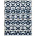 thumbnail image 1 of Safavieh Amherst 8' X 10' Power Loomed Rug in Navy and Ivory, 1 of 3