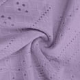 thumbnail image 6 of TEAJOPSUU Womens 2 Piece Sets Halter Sleeveless Tank Top High Drawstring Waisted Shorts Sets Slim Fitted Hot 2 Piece Clothing Sets Purple, 6 of 6